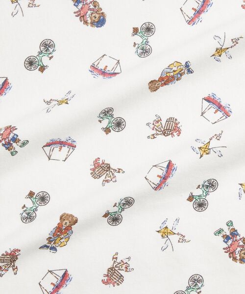 POLO RALPH LAUREN / ポロ ラルフ ローレン ベビー・キッズグッズ | (ベビー)Polo ベア コットン インターロック ブランケット | 詳細2