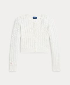 POLO RALPH LAUREN - ポロ　ラルフローレン　白　カーディガン　ボレロ　ニット　人気　完売 楽天市場】ポロ ラルフローレン カーディガン ガールズ