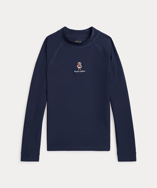 POLO RALPH LAUREN/ポロ ラルフ ローレン (ボーイズ 8才~20才)Polo ベア パフォーマンス ラッシュ ガード 410ネイビー S POLO RALPH LAUREN/ポロ ラルフ ローレン (ボーイズ 8才~20才)Polo ベア パフォーマンス ラッシュ ガード 410ネイビー S