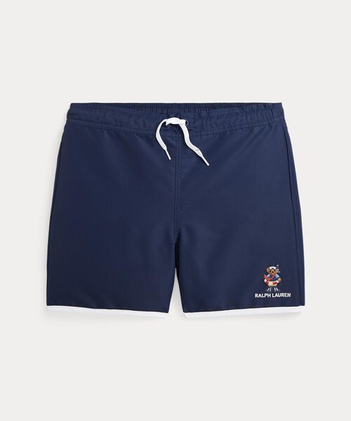 POLO RALPH LAUREN/ポロ ラルフ ローレン (ボーイズ 8才~20才)Polo ベア スイム パンツ 410ネイビー L POLO RALPH LAUREN/ポロ ラルフ ローレン (ボーイズ 8才~20才)Polo ベア スイム パンツ 410ネイビー L