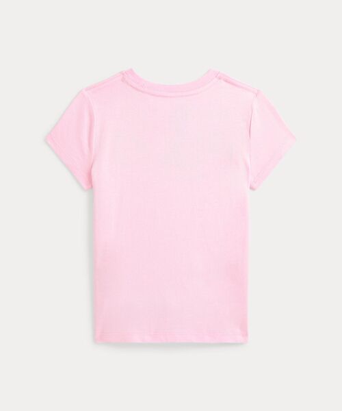 セール】 (ガールズ 2才～6才)ロゴ コットン ジャージー Tシャツ