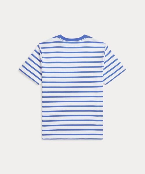 ボーイズ 8才～20才)Polo ベア ストライプド コットン