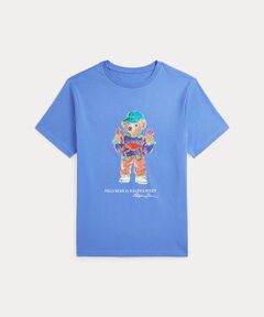 ラルフローレン ポロベア Tシャツ ヘザーブルー 150センチ　新品 楽天市場】ラルフローレン ベア tシャツ（カラーブルー）の通販