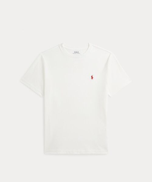 POLO RALPH LAUREN/ポロ ラルフ ローレン (ボーイズ 8才~20才)サーフボードプリント コットン ジャージー Tシャツ 100ホワイト M POLO RALPH LAUREN/ポロ ラルフ ローレン (ボーイズ 8才~20才)サーフボードプリント コットン ジャージー Tシャツ 100ホワイト M