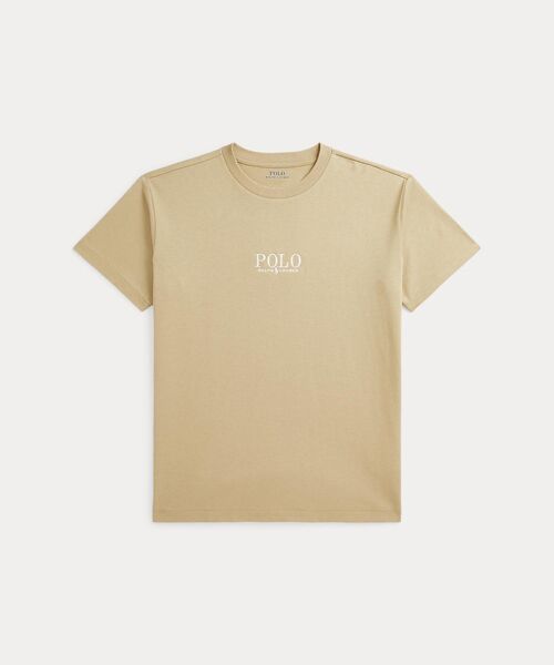 POLO RALPH LAUREN/ポロ ラルフ ローレン (ボーイズ 8才~20才)ロゴ ヘビーウェイト コットン ジャージー Tシャツ 250ブラウン M POLO RALPH LAUREN/ポロ ラルフ ローレン (ボーイズ 8才~20才)ロゴ ヘビーウェイト コットン ジャージー Tシャツ 250ブラウン M