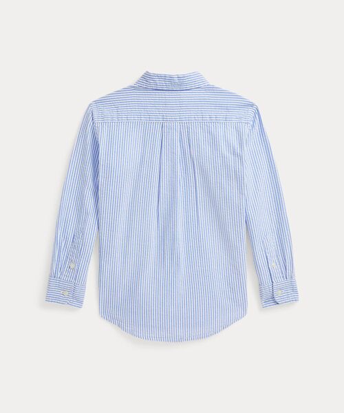 koasa！美品 ラルフローレン キッズ ストライプシャツ 130cm koasa様専用！美品 ラルフローレン キッズ ストライプシャツ