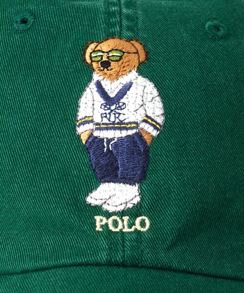 Polo ベア ツイル ボール キャップ （未設定）｜POLO RALPH