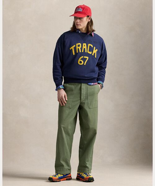 polo by ralph lauren ハーフスナップTスウェットシャツ L polo by ralph lauren ハーフスナップTスウェットシャツ L