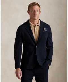 セール】 Polo ソフト モダン ニット シアサッカー ジャケット