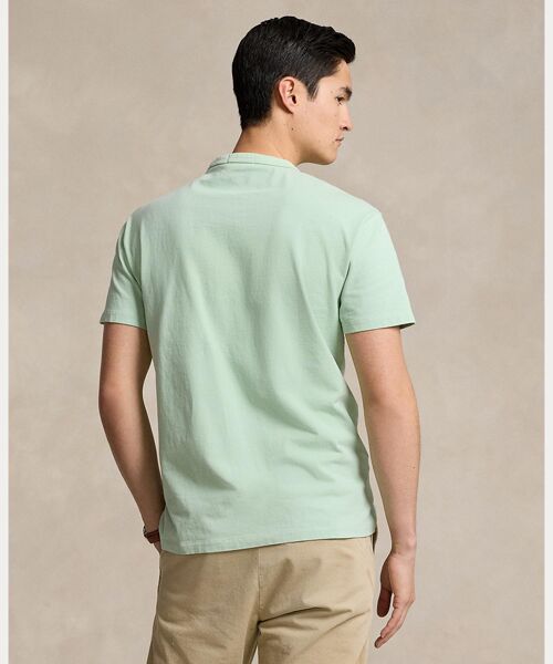 Ralph Lauren ラルフローレン　ポロシャツ　イタリア　緑　白 20210214091327899_320.jpg
