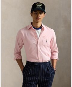 だ*様 【美品】ラルフローレン　開襟　オープンカラー　クラシックフィット　POL クラシック フィット コットン オックスフォード シャツ