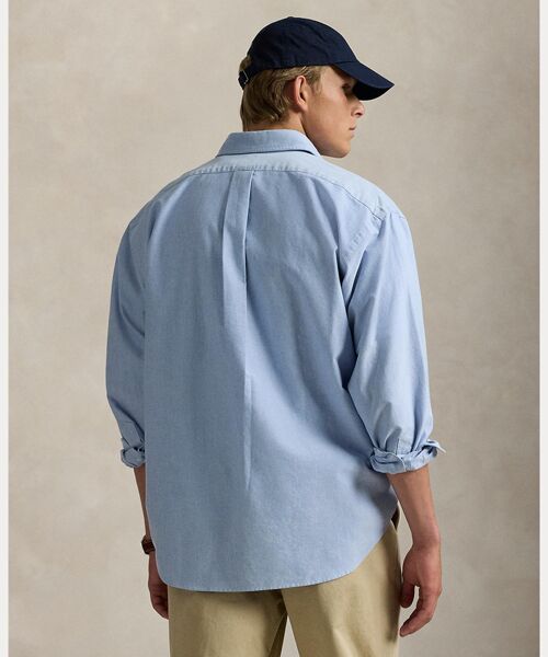 【美品・正規品】ラルフローレン 長袖シャツ 綿　XLサイズ コットン100％ Ralph Lauren - 00s LAUREN ラルフローレン 総柄 コットン 長袖