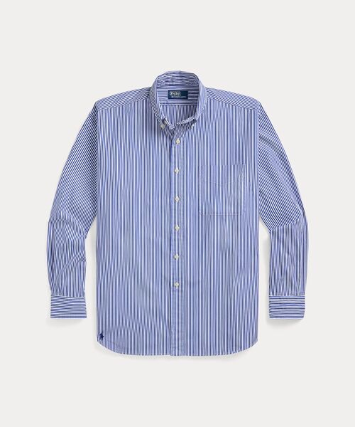 POLO RALPH LAUREN / ポロ ラルフ ローレン シャツ・ブラウス | ストライプド ビッグ シャツ | 詳細1