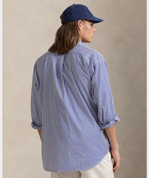 POLO RALPH LAUREN / ポロ ラルフ ローレン シャツ・ブラウス | ストライプド ビッグ シャツ | 詳細3