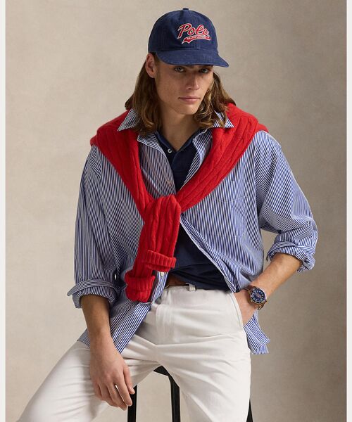 POLO RALPH LAUREN / ポロ ラルフ ローレン シャツ・ブラウス | ストライプド ビッグ シャツ | 詳細5