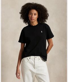 ロングスリーブ ジャージー クルーネック Tシャツ （Tシャツ