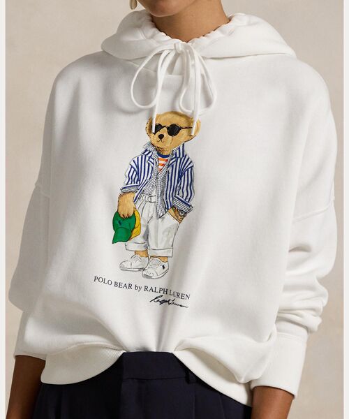 POLO RALPH LAUREN パーカー Polo ベア フリース フーディ
