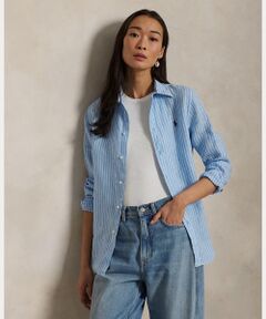 リラックスド フィット リネン シャツ （シャツ・ブラウス