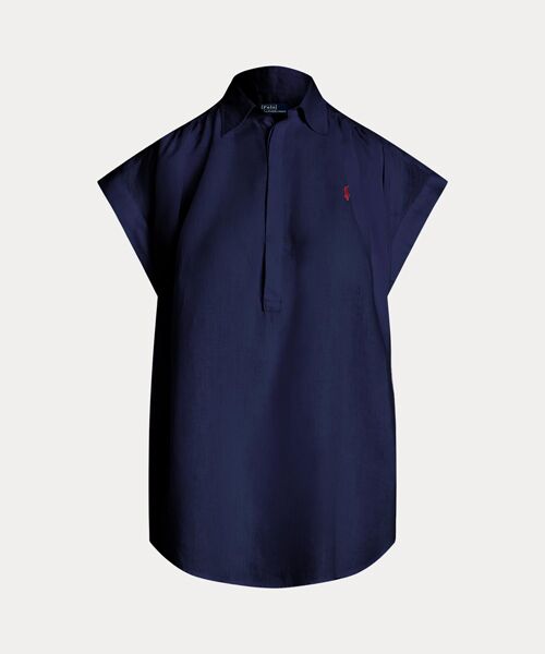POLO RALPH LAUREN / ポロ ラルフ ローレン シャツ・ブラウス | リネン ポップオーバー シャツ | 詳細1