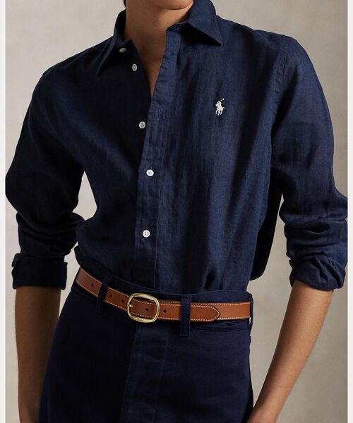 POLO RALPH LAUREN / ポロ ラルフ ローレン シャツ・ブラウス | クラシック フィット リネン シャツ | 詳細4