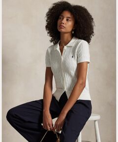 スリム フィット ストレッチ ポロシャツ （ポロシャツ）｜POLO