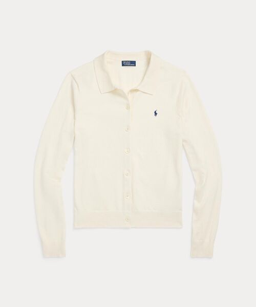POLO RALPH LAUREN / ポロ ラルフ ローレン カーディガン・ボレロ | コットンブレンド Polo カーディガン | 詳細1