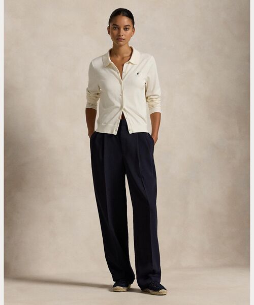 POLO RALPH LAUREN / ポロ ラルフ ローレン カーディガン・ボレロ | コットンブレンド Polo カーディガン | 詳細2