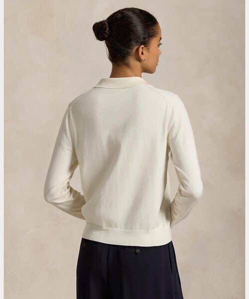 POLO RALPH LAUREN / ポロ ラルフ ローレン カーディガン・ボレロ | コットンブレンド Polo カーディガン | 詳細3