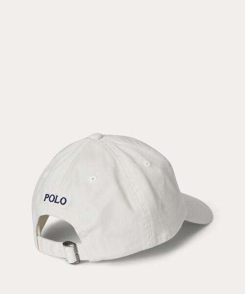 POLO RALPH LAUREN / ポロ ラルフ ローレン キャップ | (ボーイズ 2才～7才)Polo ベア コットン ツイル ボール キャップ | 詳細1