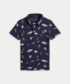 専用　Polo Ralph Lauren キッズシャツ ポロシャツ 4点セット ボーイズ 8才～20才)Polo ベア コットン メッシュ ポロシャツ
