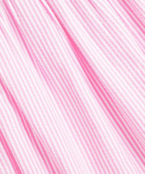 POLO RALPH LAUREN / ポロ ラルフ ローレン ロンパース | (ベビー)ストライプド シアサッカー バブル ショートオール | 詳細2