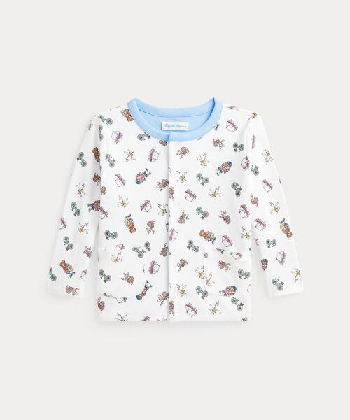 POLO RALPH LAUREN/ポロ ラルフ ローレン (ベビー)Polo ベア リバーシブル コットン ジャケット 999マルチカラー 18M POLO RALPH LAUREN/ポロ ラルフ ローレン (ベビー)Polo ベア リバーシブル コットン ジャケット 999マルチカラー 18M