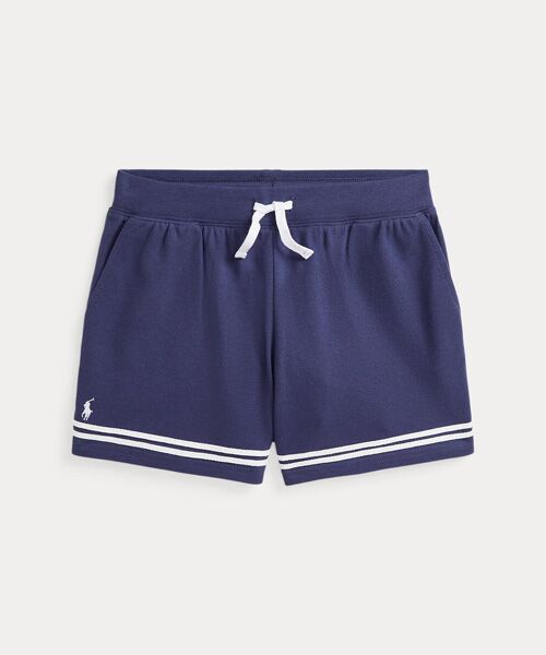 POLO RALPH LAUREN/ポロ ラルフ ローレン (ガールズ 7才~16才)ストライプド ストレッチ メッシュ ショートパンツ 410ネイビー M POLO RALPH LAUREN/ポロ ラルフ ローレン (ガールズ 7才~16才)ストライプド ストレッチ メッシュ ショートパンツ 410ネイビー M