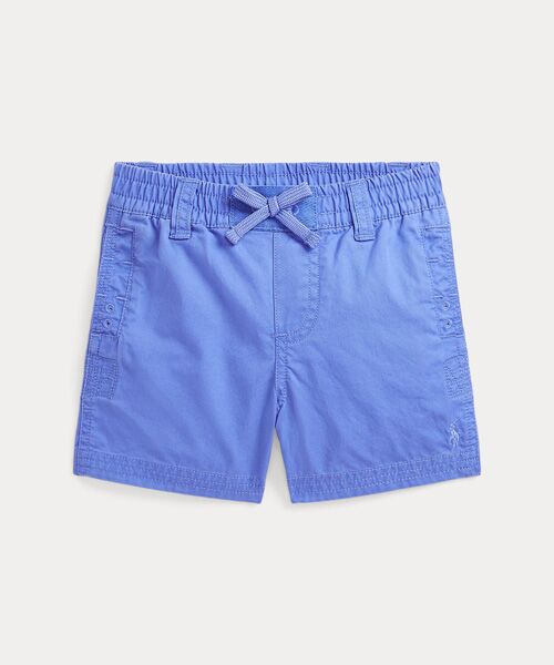 POLO RALPH LAUREN/ポロ ラルフ ローレン (ベビー)コットン ツイル プルオン ショートパンツ 400ブルー 24M POLO RALPH LAUREN/ポロ ラルフ ローレン (ベビー)コットン ツイル プルオン ショートパンツ 400ブルー 24M