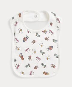 POLO RALPH LAUREN / ポロ ラルフ ローレン スタイ・ビブ | (ベビー)Polo ベア コットン インターロック ビブ