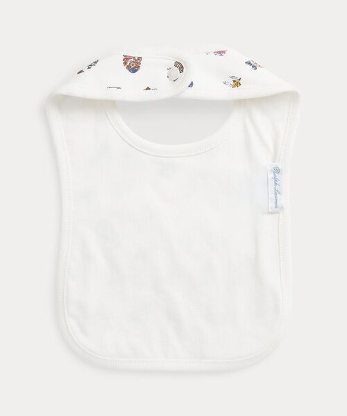 POLO RALPH LAUREN / ポロ ラルフ ローレン スタイ・ビブ | (ベビー)Polo ベア コットン インターロック ビブ | 詳細1