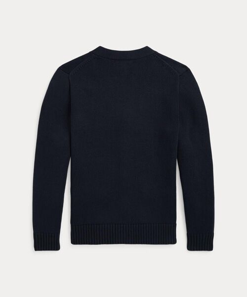 POLO RALPH LAUREN / ポロ ラルフ ローレン カーディガン・ボレロ | (ボーイズ 8才～20才)Polo ベア コットン Vネック カーディガン | 詳細1