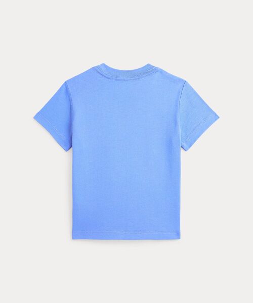 セール】 (ベビー)カープリント コットン ジャージー Tシャツ