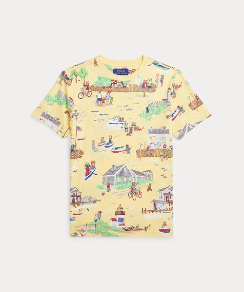 POLO RALPH LAUREN/ポロ ラルフ ローレン (ボーイズ 8才~20才)Polo ベア コットン ジャージー Tシャツ 999マルチカラー XL POLO RALPH LAUREN/ポロ ラルフ ローレン (ボーイズ 8才~20才)Polo ベア コットン ジャージー Tシャツ 999マルチカラー XL