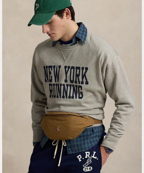 POLO RALPH LAUREN / ポロ ラルフ ローレン メッセンジャーバッグ・ウエストポーチ | キャンバス ウエストポーチ | 詳細5