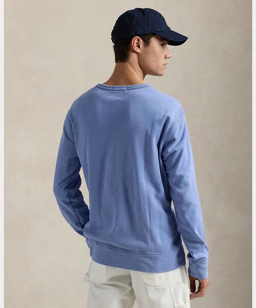 POLO RALPH LAUREN / ポロ ラルフ ローレン スウェット | スパ テリー スウェットシャツ | 詳細3