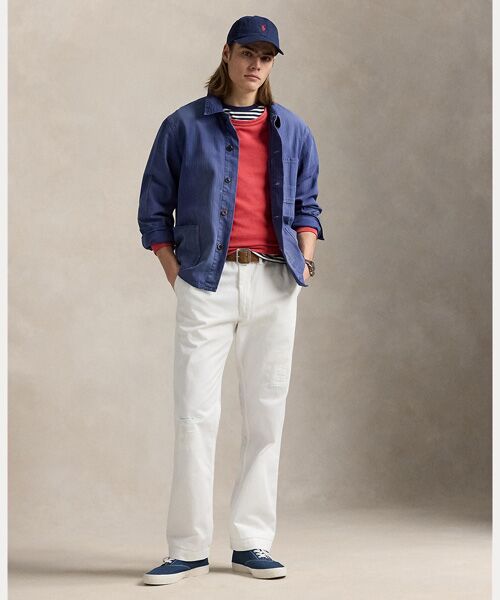 POLO RALPH LAUREN / ポロ ラルフ ローレン スウェット | スパ テリー スウェットシャツ | 詳細2