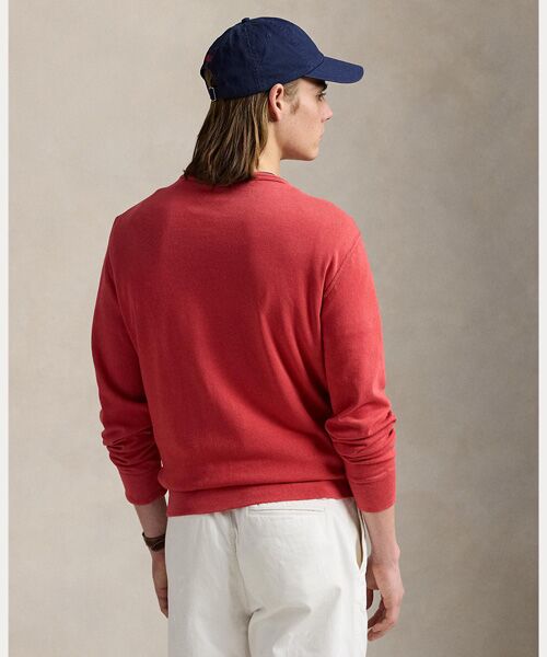 POLO RALPH LAUREN / ポロ ラルフ ローレン スウェット | スパ テリー スウェットシャツ | 詳細3