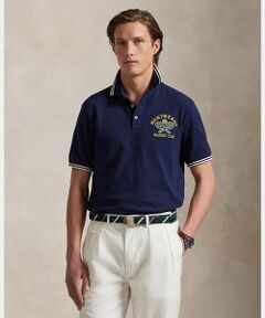 POLO ネイビー ゴルフ ベア ポロシャツ S ベアの刺繍がSO CUTEなラルフローレンのネイビーポロシャツは