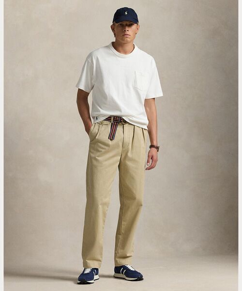 POLO RALPH LAUREN / ポロ ラルフ ローレン Tシャツ | ビッグ フィット ヘビーウェイト ジャージー Tシャツ | 詳細1