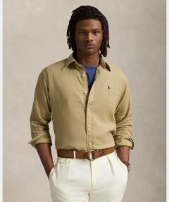 ストライプド ビッグ シャツ （シャツ・ブラウス）｜POLO RALPH