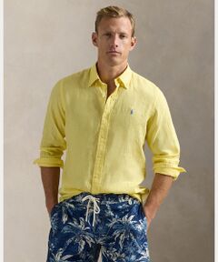 クラシック フィット リネン シャツ （シャツ・ブラウス）｜POLO