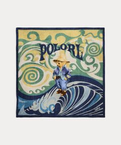 POLO RALPH LAUREN / ポロ ラルフ ローレン バンダナ・スカーフ | Polo ベア コットン スクエア スカーフ