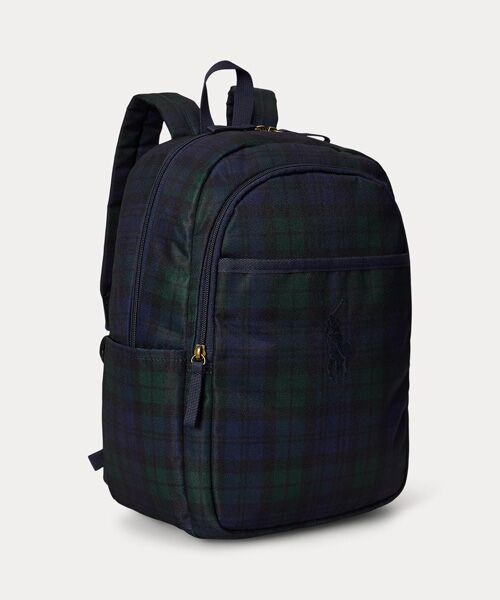 POLO RALPH LAUREN / ポロ ラルフ ローレン リュック・バックパック | (ボーイズ 2才～7才)チェック Big Pony ミディアム バックパック | 詳細1