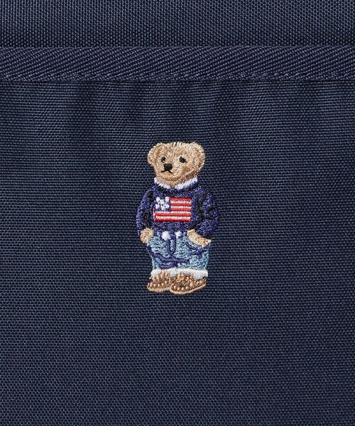 ベビー)Polo ベア トート & チェンジング パッド セット